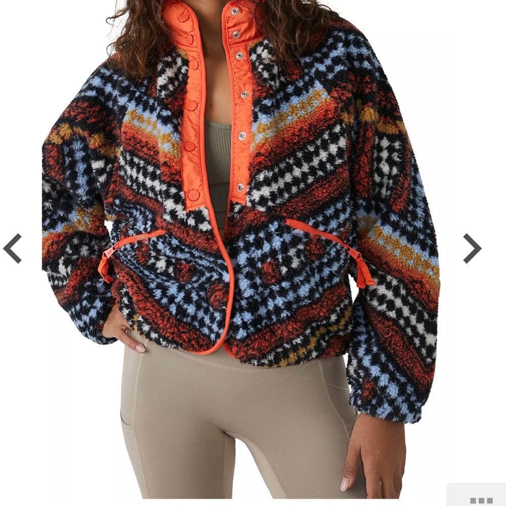 Free People Hit The Sloped Jacket